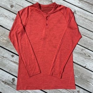 Lululemon Metal Vent Tech Long Sleeve Henley